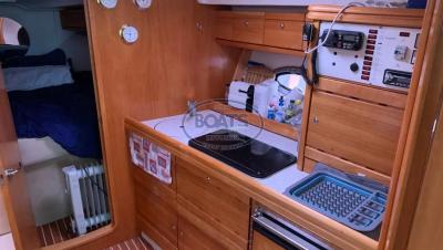 Bateau moteur Bavaria 35 Sport HT 2005 exterieur 14