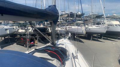 Voilier Dufour 34 Performance 2006 exterieur 13