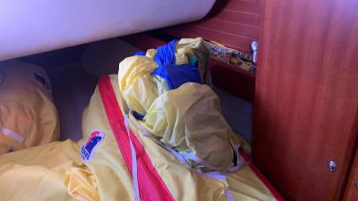 Voilier Dufour 34 Performance 2006 exterieur 45