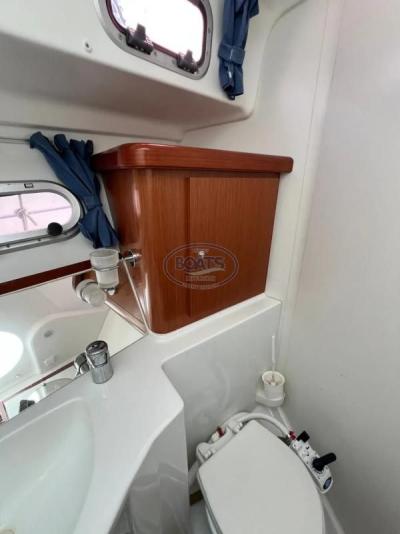 Bateau moteur Beneteau Antares 9.80 2008 exterieur 7