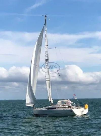 Voilier Jeanneau Sun Fast 3200 2009 exterieur 4