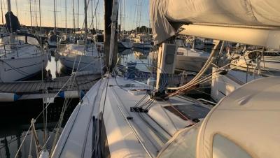 Voilier Jeanneau Sun Fast 3200 2009 exterieur 12