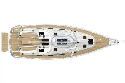 Voilier Bavaria BAVARIA 40 CRUISER 2012 exterieur 10