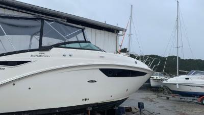 Bateau moteur Sea Ray Sundancer 265 2013 exterieur 51
