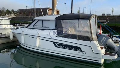 Bateau moteur Jeanneau Merry Fisher 755 2015 exterieur 9