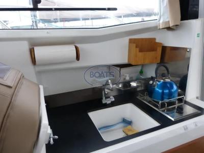 Bateau moteur Jeanneau Merry Fisher 755 2015 exterieur 11