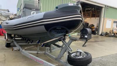 Bateau moteur Zodiac Pro Open 650 2015 exterieur 15
