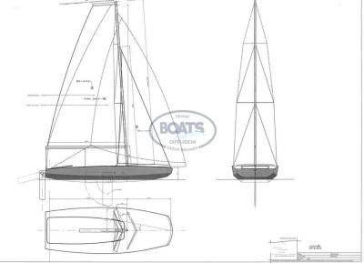 Voilier CHANTIER NAVAL CARANTEC SCOW 5.5 2019 exterieur 3