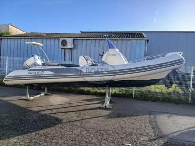 Bateau moteur Grand Golden Line G650 2020 exterieur 11