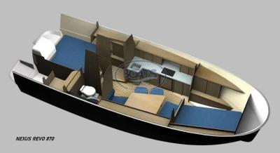 Bateau moteur Northman NEXUS 870 REVO 2022 exterieur 2