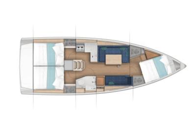 Voilier Jeanneau Sun Odyssey 380 2023 exterieur 12