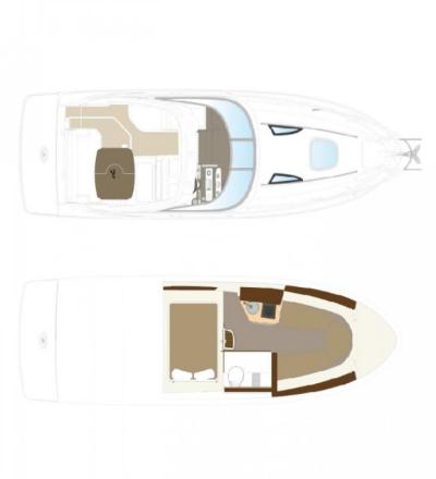 Bateau moteur Sea Ray Sundancer 265 2013 exterieur 18