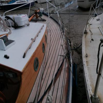 Voilier Classic COTRE GRANVILLAIS 1960 exterieur 12
