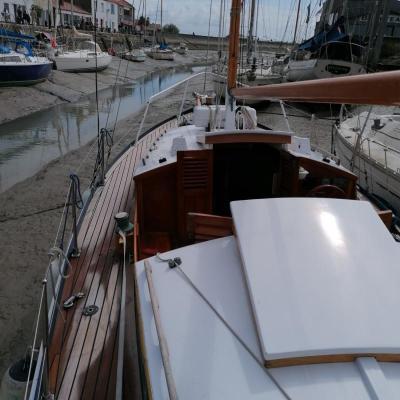 Voilier Classic COTRE GRANVILLAIS 1960 exterieur 9