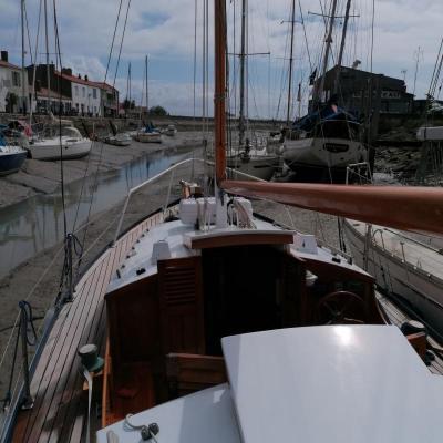 Voilier Classic COTRE GRANVILLAIS 1960 exterieur 18