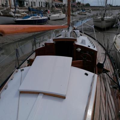 Voilier Classic COTRE GRANVILLAIS 1960 exterieur 10