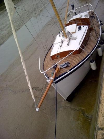 Voilier Classic COTRE GRANVILLAIS 1960 exterieur 8