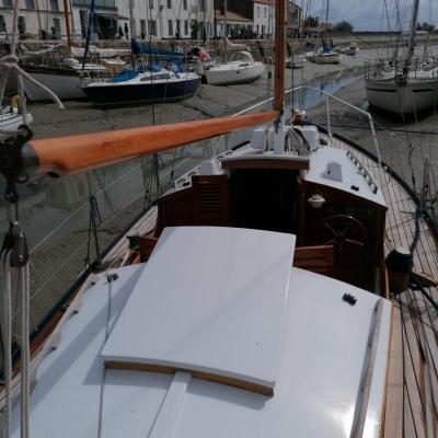 Voilier Classic COTRE GRANVILLAIS 1960 exterieur 11