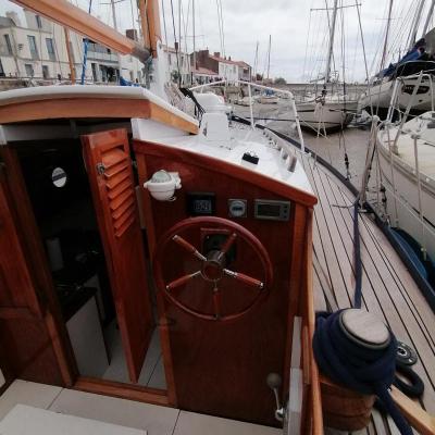 Voilier Classic COTRE GRANVILLAIS 1960 exterieur 15