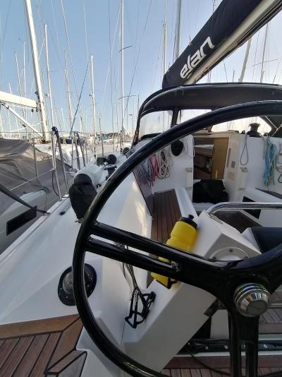 Voilier Elan E4 2016 exterieur 21